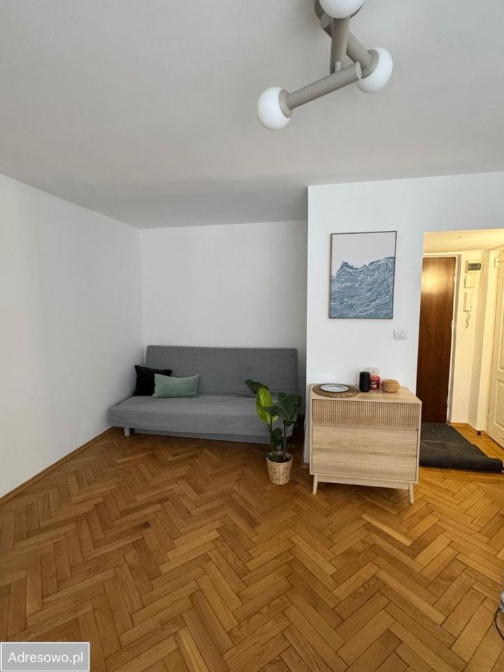 Mieszkanie 1-pokojowe Warszawa Śródmieście, ul. Sienna