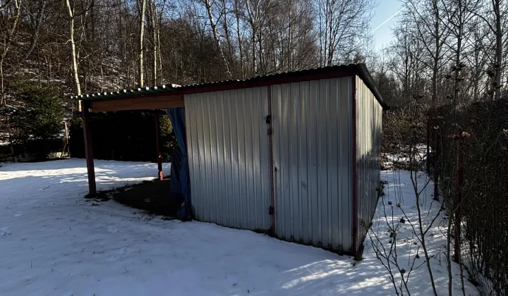 Działka rekreacyjna Ruda Śląska Bykowina, ul. Sikorek