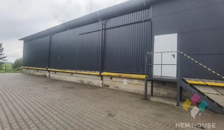 Hala/magazyn Dorotowo