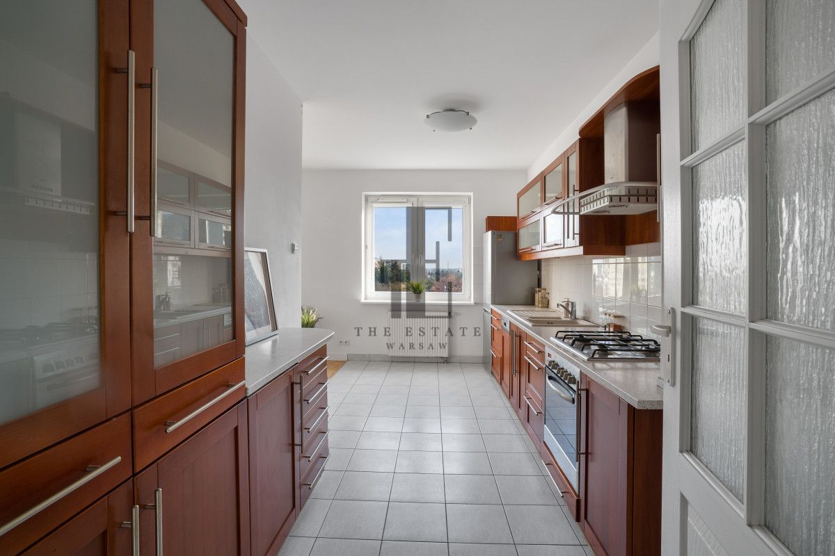 Mieszkanie 3-pokojowe Warszawa Mokotów, al. Wilanowska. Zdjęcie 5