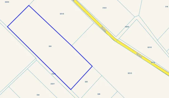 Działka rolna Sadlinki