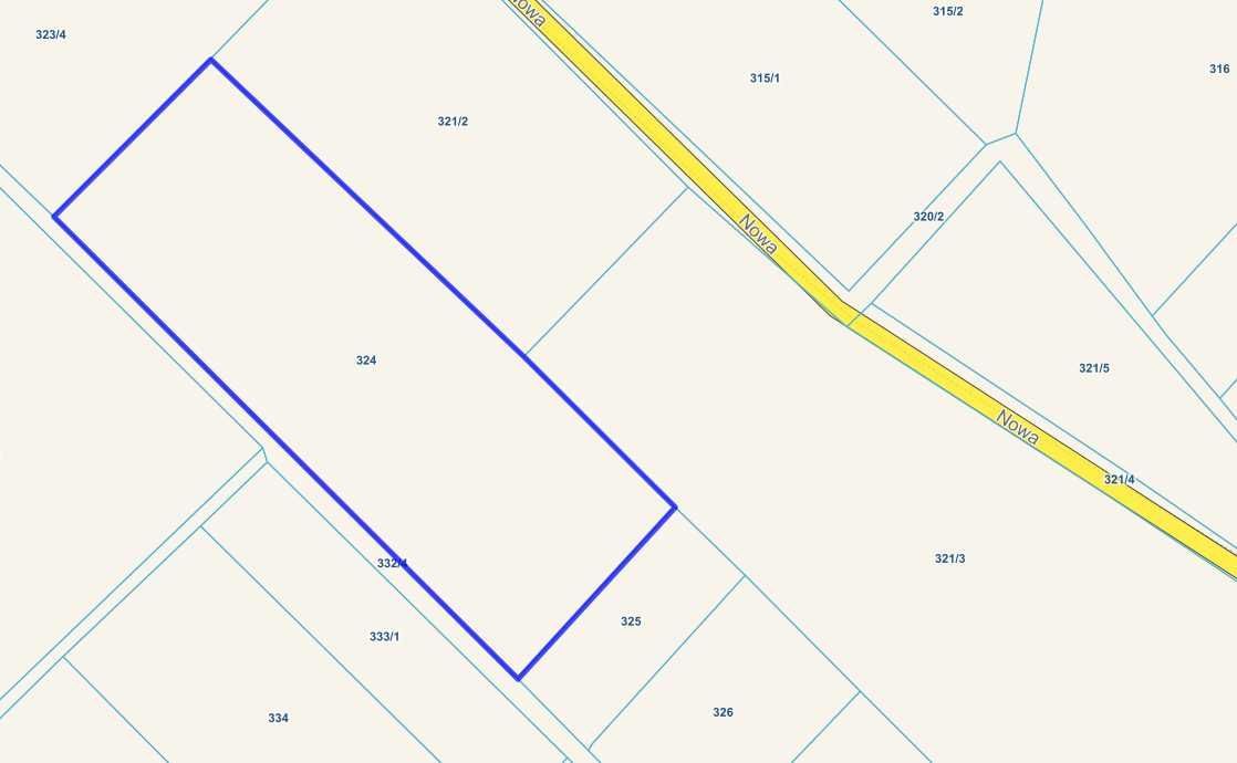 Działka rolna Sadlinki. Zdjęcie 1