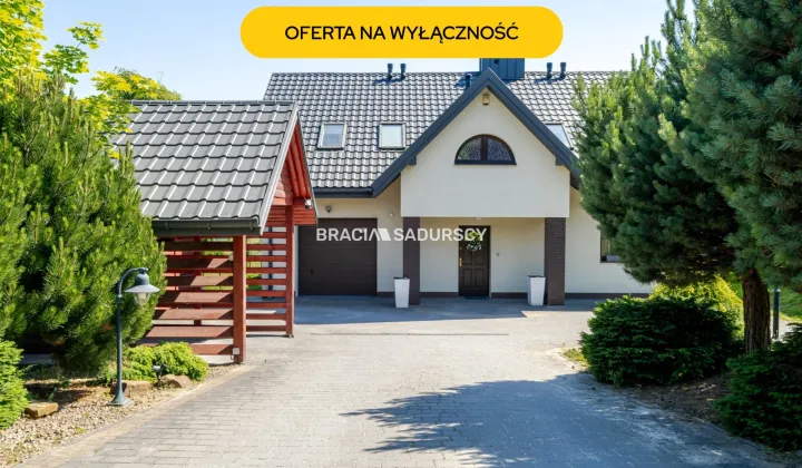 dom wolnostojący, 4 pokoje Bochnia, ul. Przysieki