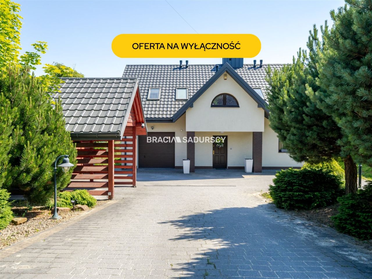 dom wolnostojący, 4 pokoje Bochnia, ul. Przysieki. Zdjęcie 1
