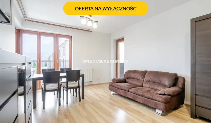 Mieszkanie 2-pokojowe Kraków Prądnik Biały, os. Wolfganga Amadeusa Mozarta