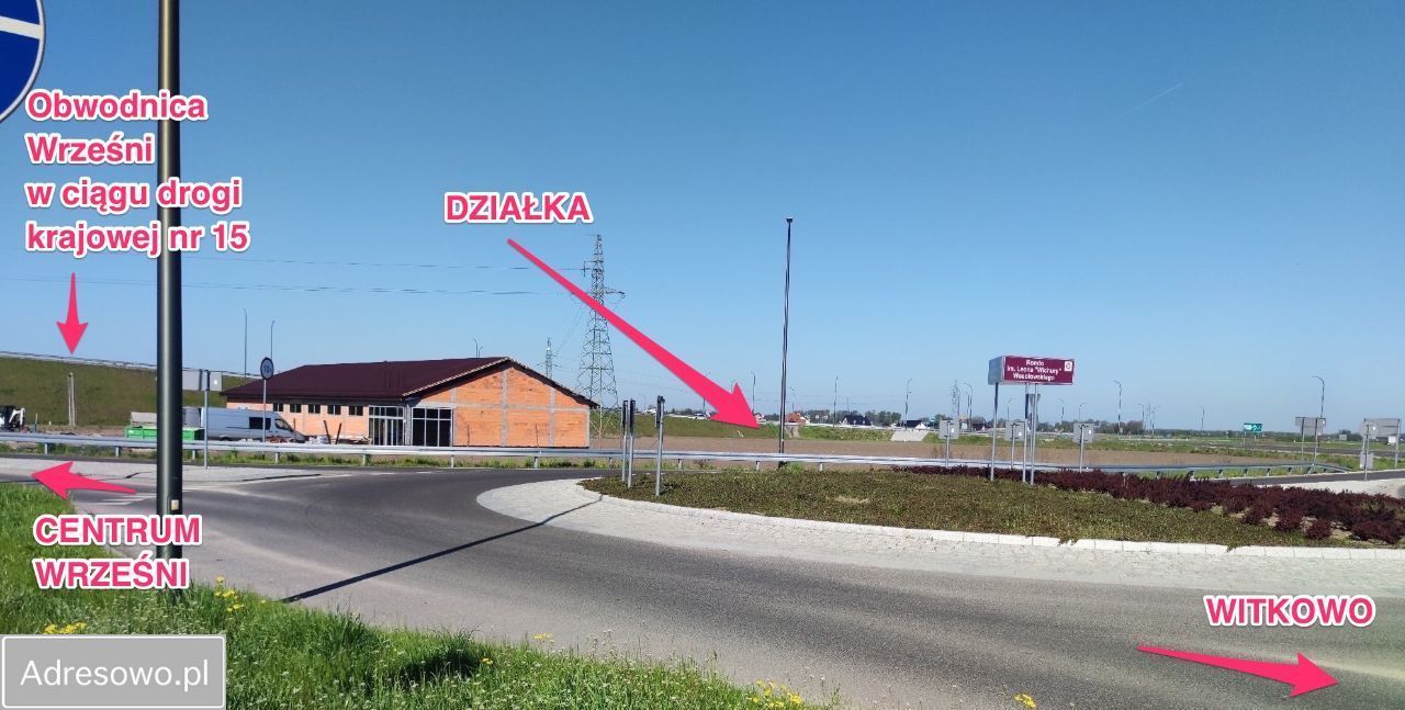 Działka inwestycyjna Gutowo Małe, ul. Powidzka. Zdjęcie 4