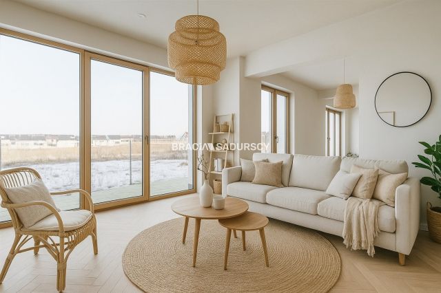 bliźniak, 5 pokoi Kraków Dębniki, ul. Antoniego Dobrowolskiego. Zdjęcie 2