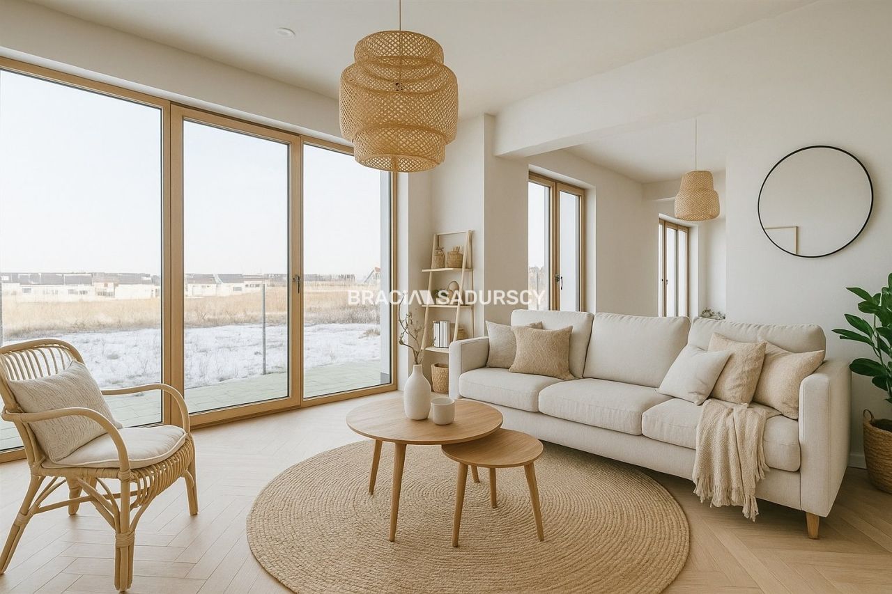 bliźniak, 5 pokoi Kraków Dębniki, ul. Antoniego Dobrowolskiego. Zdjęcie 2