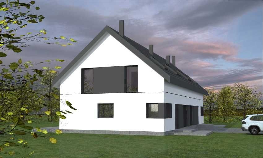 bliźniak Bytkowo, ul. Porzeczkowa. Zdjęcie 2