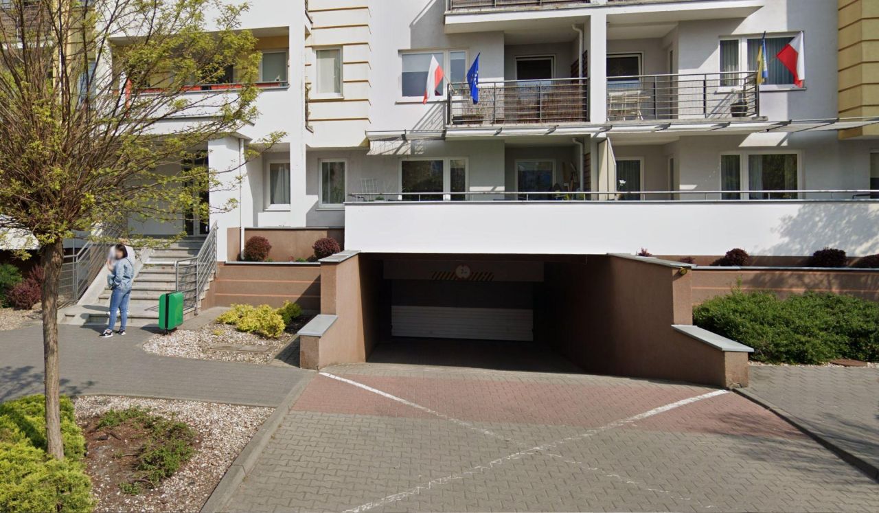 Garaż/miejsce parkingowe Poznań Nowe Miasto, ul. Katowicka