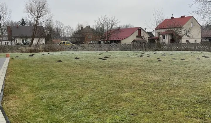 Działka budowlana Radłów, ul. Wiejska