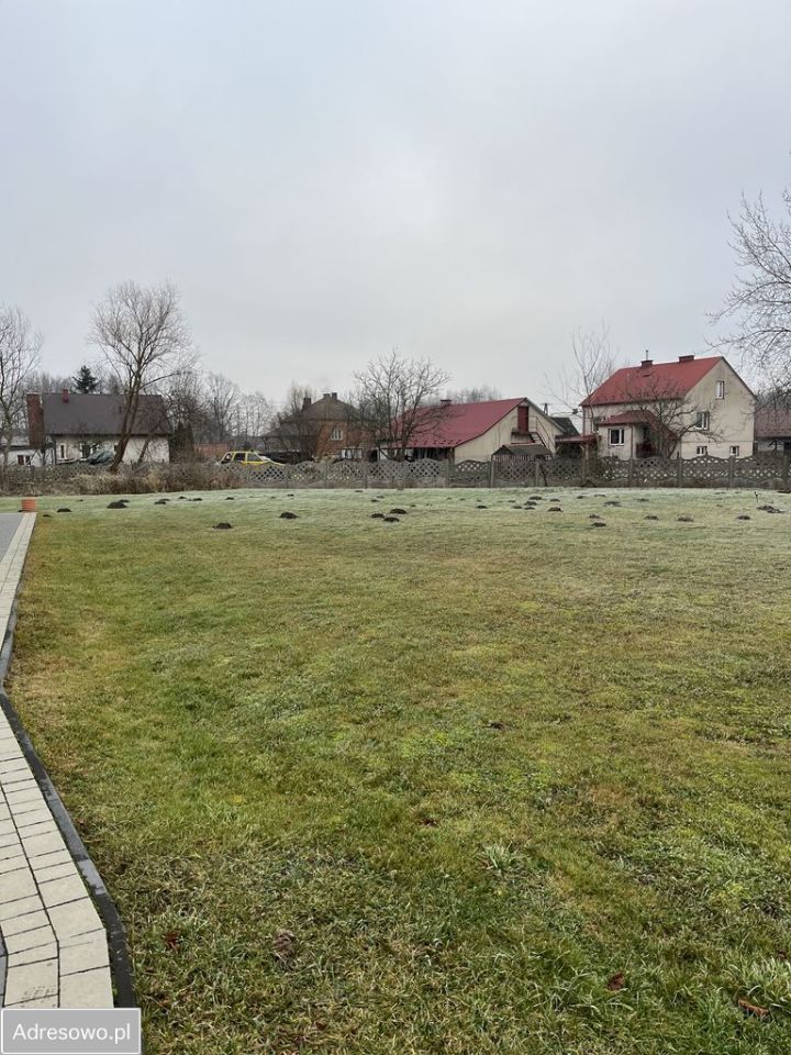 Działka budowlana Radłów, ul. Wiejska