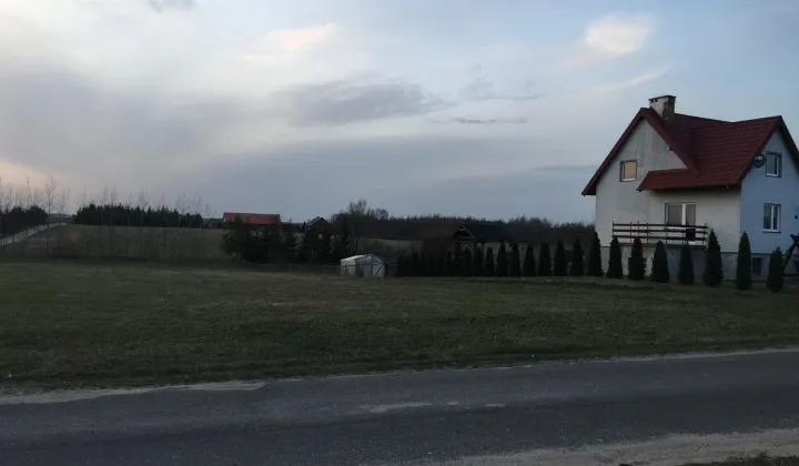 Działka rolno-budowlana Węgój