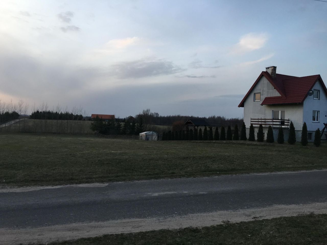 Działka rolno-budowlana Węgój