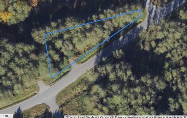 Działka inwestycyjna Kruszyn Krajeński, ul. Ogrodowa. Zdjęcie 1