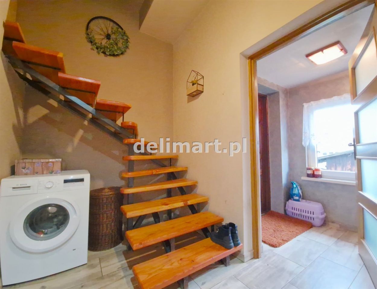 dom wolnostojący, 3 pokoje Zagórz, ul. Szeroka. Zdjęcie 11