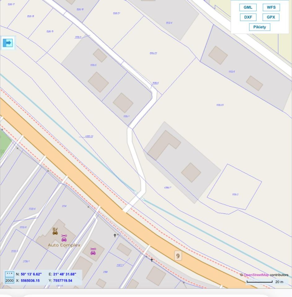 Działka budowlana Kolbuszowa Górna. Zdjęcie 2