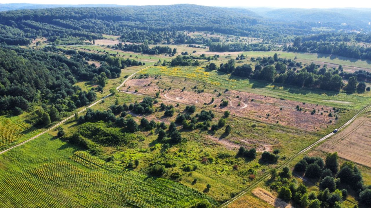 Działka rekreacyjna Złoty Potok. Zdjęcie 5