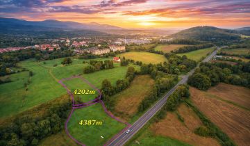 Działka inwestycyjna Kowary, ul. Widokowa