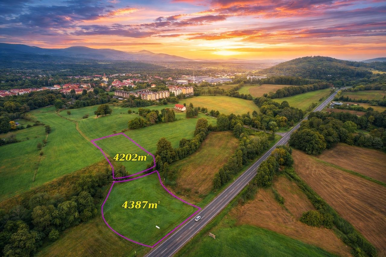 Działka inwestycyjna Kowary, ul. Widokowa. Zdjęcie 1