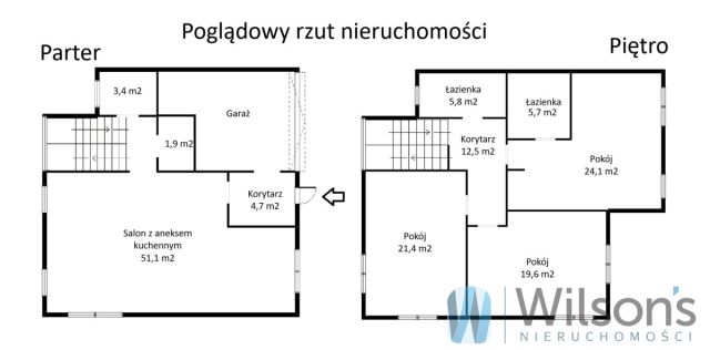 dom wolnostojący, 4 pokoje Opacz Mała, ul. Parkowa. Zdjęcie 2