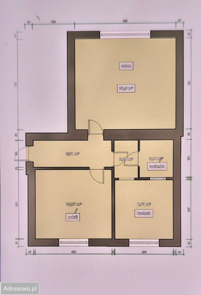 Mieszkanie 2-pokojowe Warszawa Bemowo, ul. gen. Sylwestra Kaliskiego. Zdjęcie 4