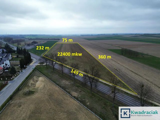 Działka inwestycyjna Biała Druga. Zdjęcie 9