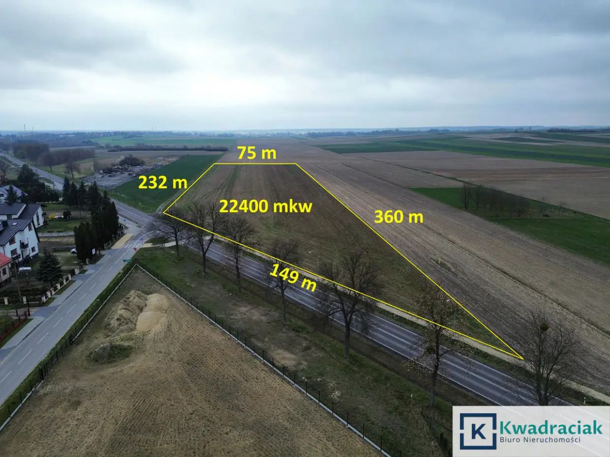 Działka inwestycyjna Biała Druga. Zdjęcie 9