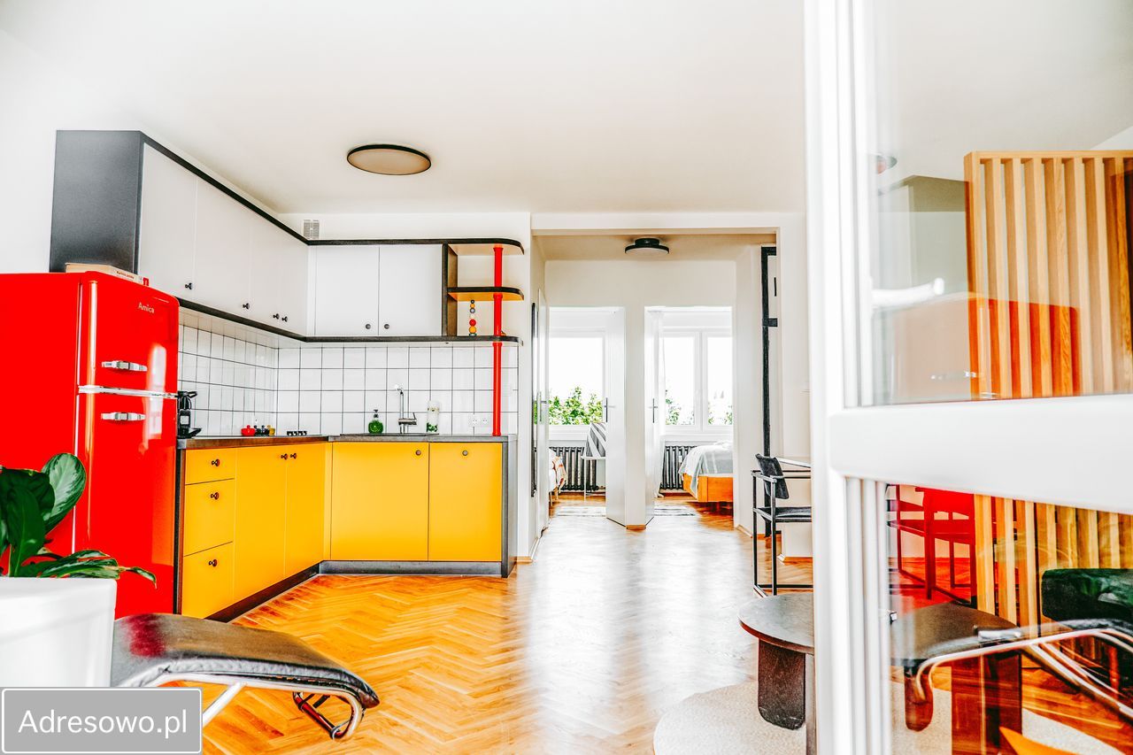 Mieszkanie 3-pokojowe Kraków Podgórze, ul. Romualda Traugutta. Zdjęcie 3