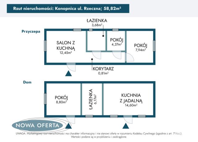 dom letniskowy, 2 pokoje Konopnica. Zdjęcie 16