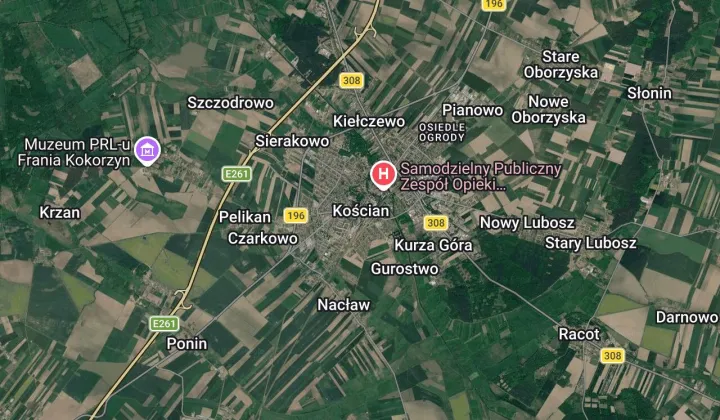 Mieszkanie 2-pokojowe Kościan Centrum