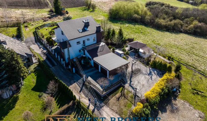dom wolnostojący, 7 pokoi Pawlikowice