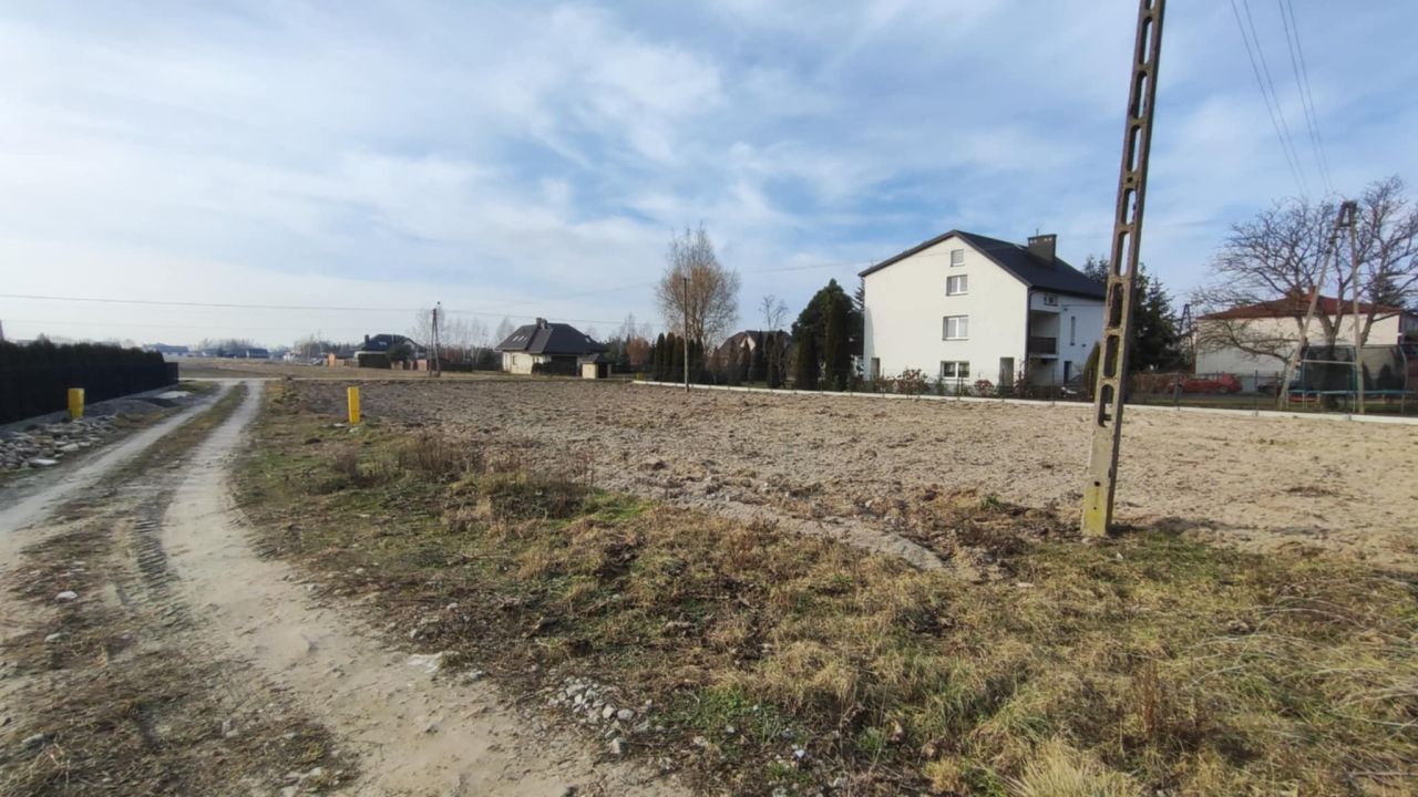 Działka rolno-budowlana Boża Wola, ul. Parkowa. Zdjęcie 5