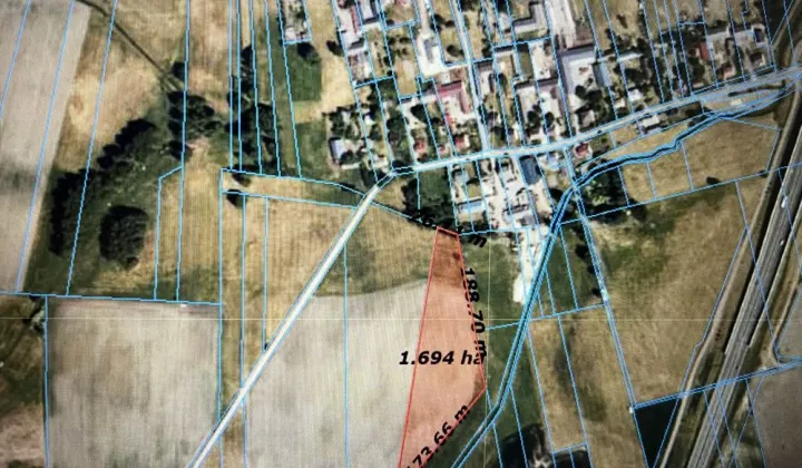 Działka rolna Sędziwuje