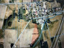 Działka rolna Sędziwuje