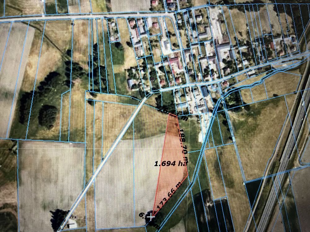 Działka rolna Sędziwuje