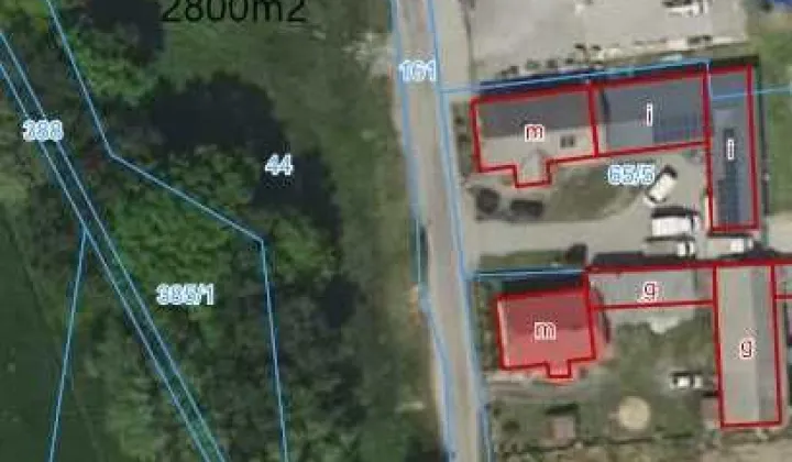 Działka budowlana Słowik