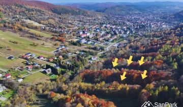 Działka budowlana Ustrzyki Dolne, ul. Strwiążyk