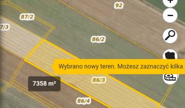 Działka rolna Marcewo