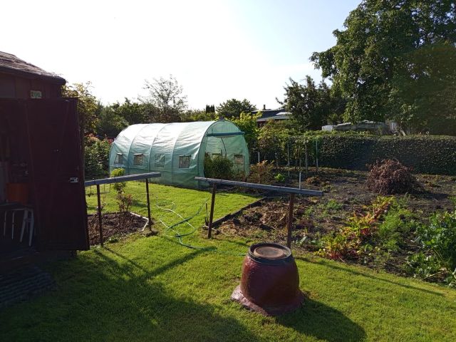 Działka rod Świnoujście, ul. Krzywa. Zdjęcie 1