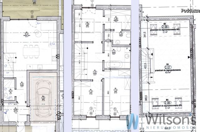 dom szeregowy, 4 pokoje Marki, ul. Grażyny. Zdjęcie 2