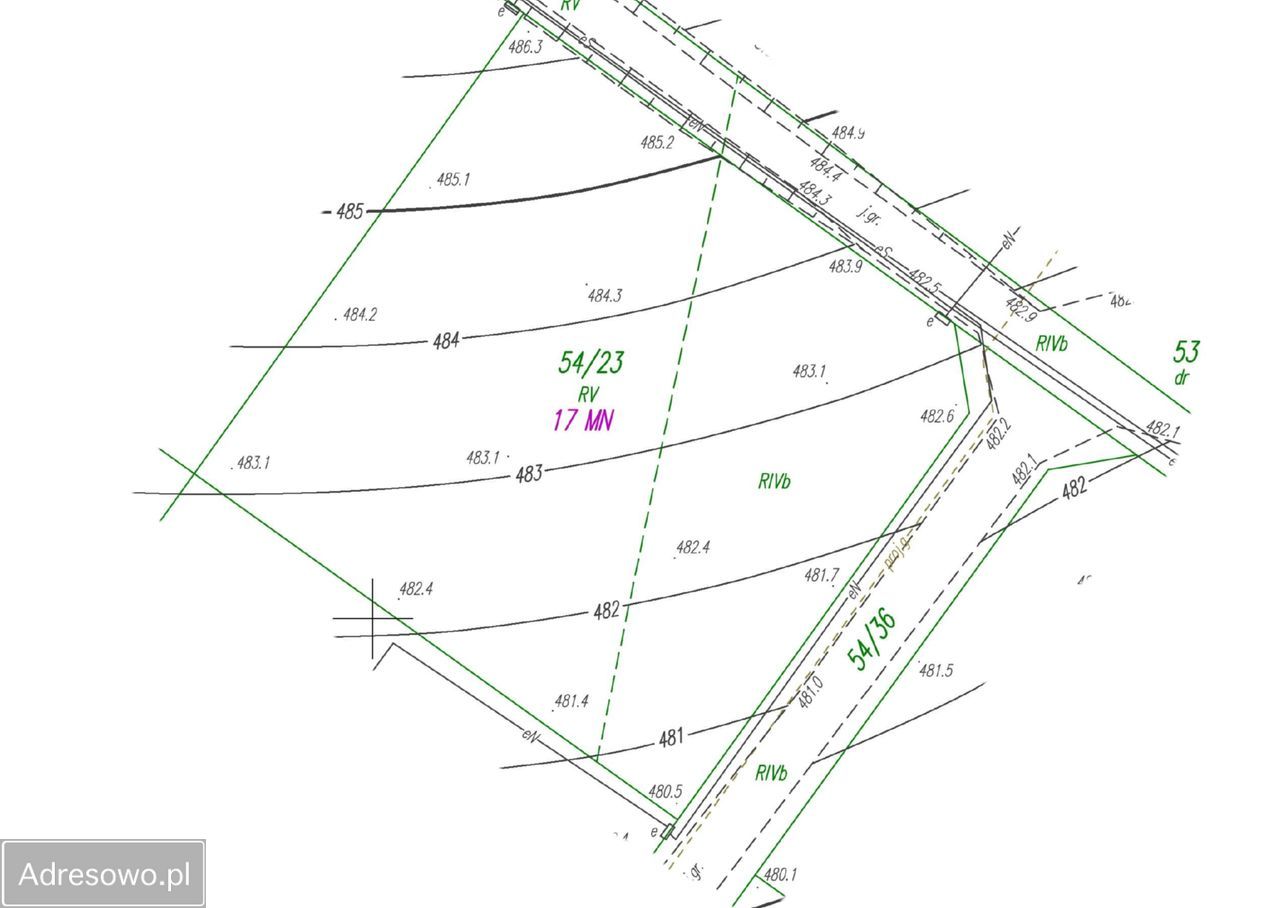 Działka budowlana Dziwiszów, ul. Słoneczna. Zdjęcie 6