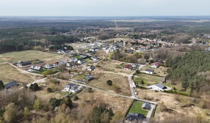 Działka budowlana Szczecin Pilchowo, ul. Wrzosowa