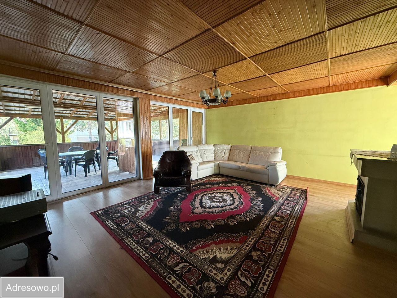 dom wolnostojący, 4 pokoje Zgierz Chełmy, ul. Topolowa. Zdjęcie 2