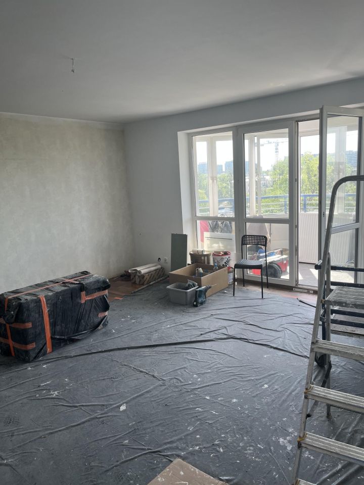 Mieszkanie 4-pokojowe Warszawa Czyste, ul. Marcina Kasprzaka. Zdjęcie 2