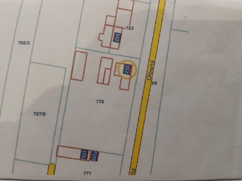 dom wolnostojący Czarnocin, ul. Główna. Zdjęcie 2