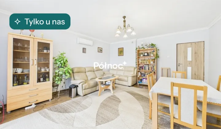 Mieszkanie 3-pokojowe Mońki, ul. Marii Konopnickiej