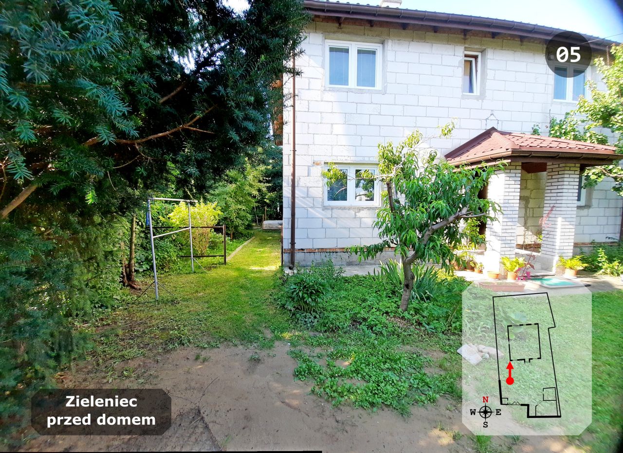dom wolnostojący, 6 pokoi Szeligi, ul. Klonowa. Zdjęcie 5