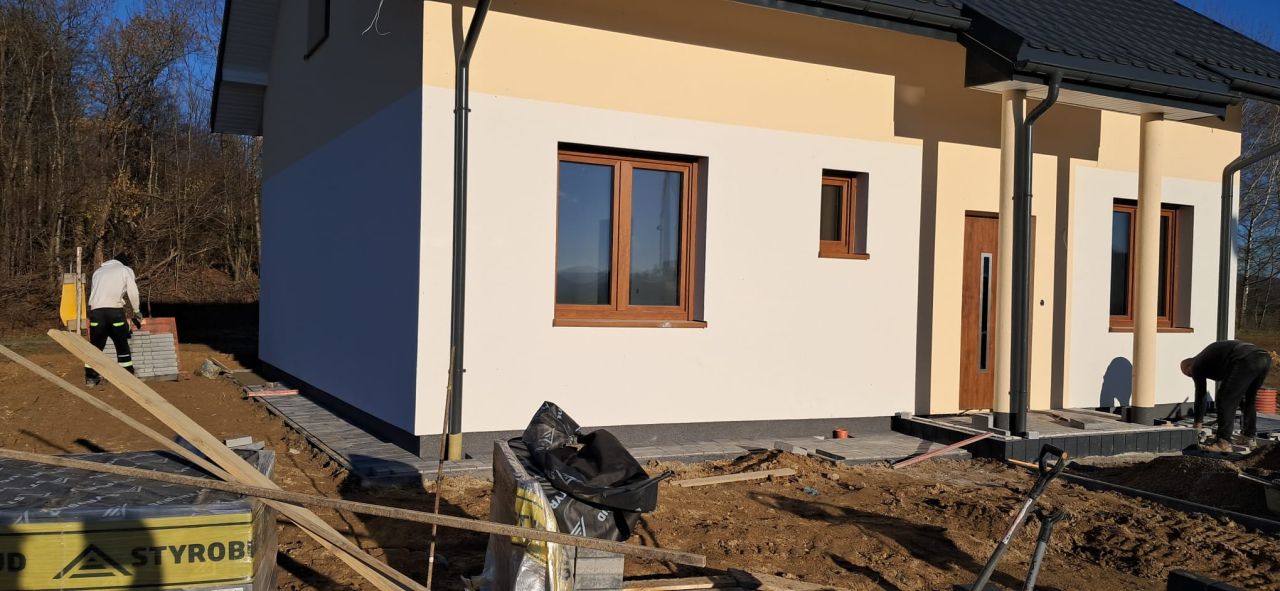 Działka budowlana Teleśnica Oszwarowa. Zdjęcie 4