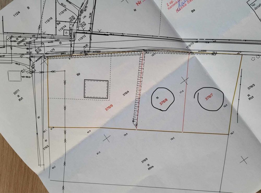 Działka budowlana Przysieka Polska. Zdjęcie 2